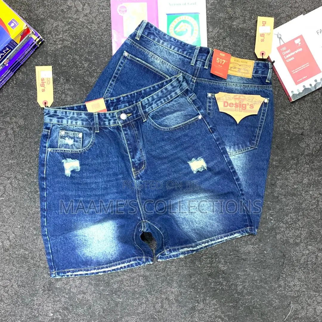 Men’S Fashion Denim Jeans Short