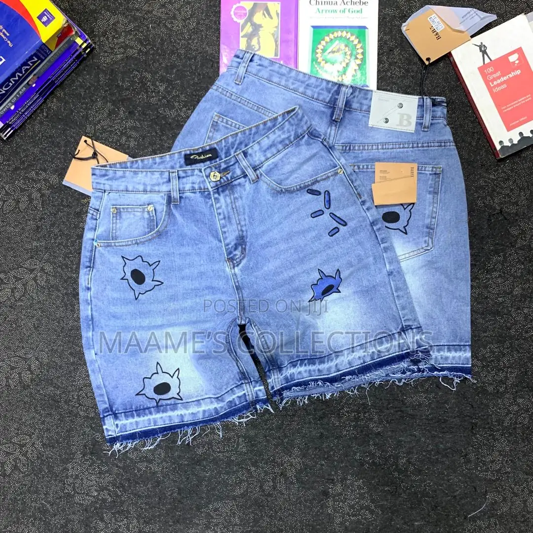 Men’S Fashion Denim Jeans Short