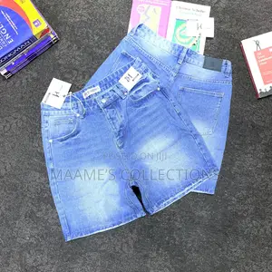 Men’S Fashion Denim Jeans Short