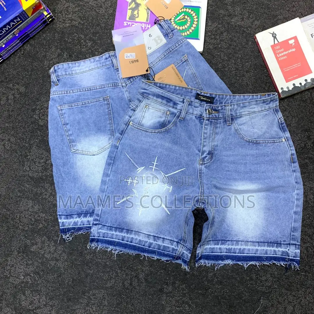 Men’S Fashion Denim Jeans Short