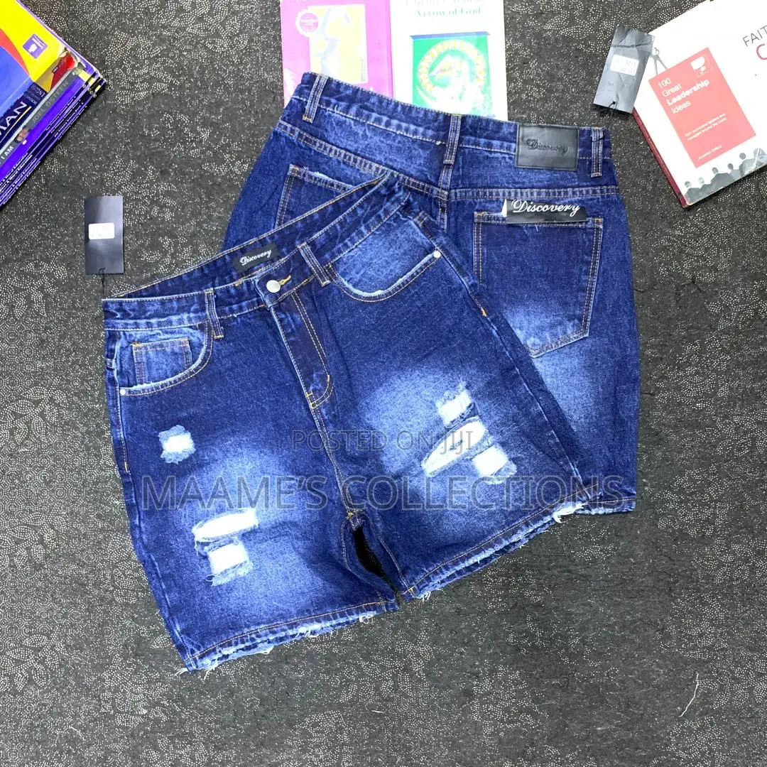 Men’S Fashion Denim Jeans Short