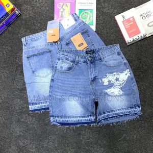 Men’S Fashion Denim Jeans Short
