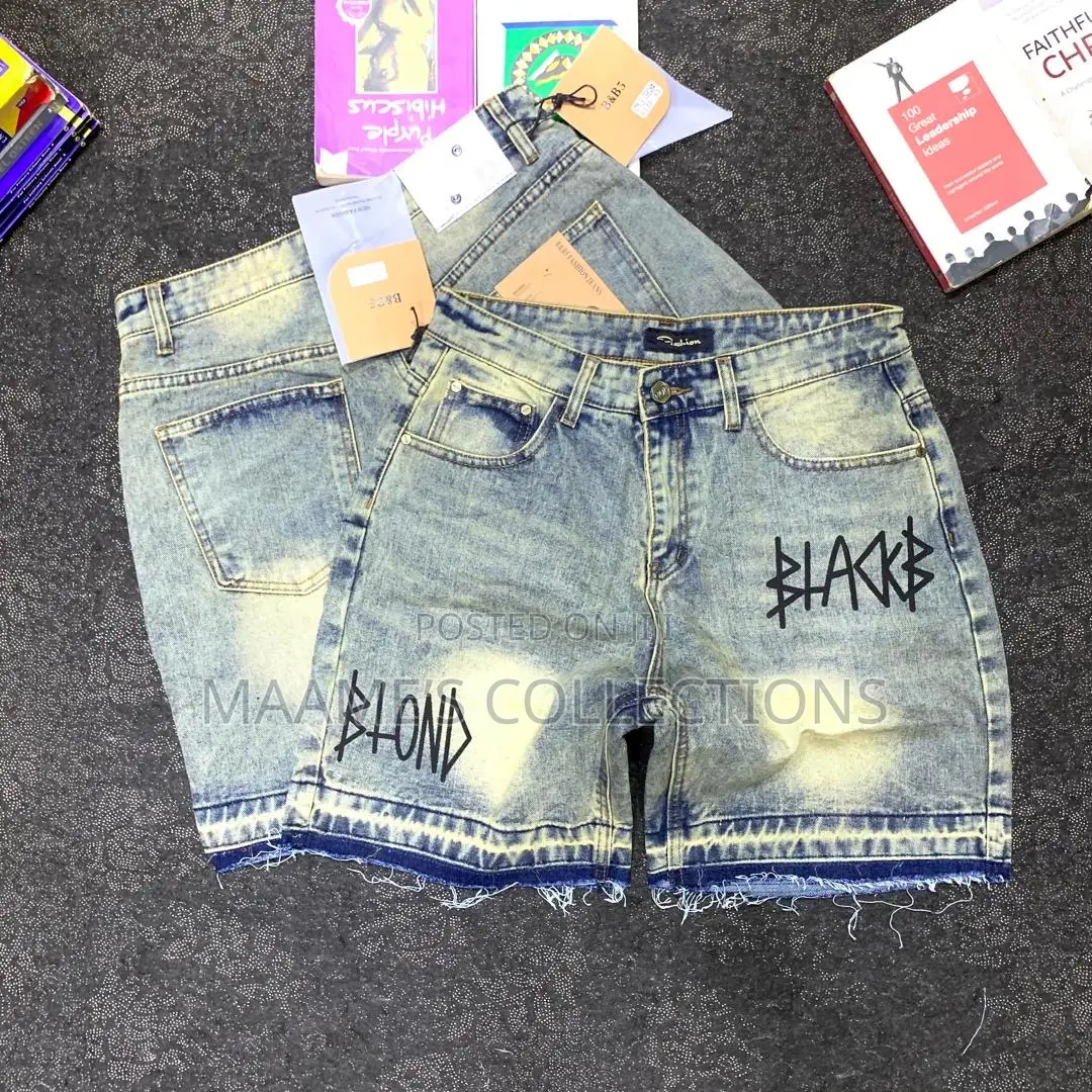 Men’S Fashion Denim Jeans Short