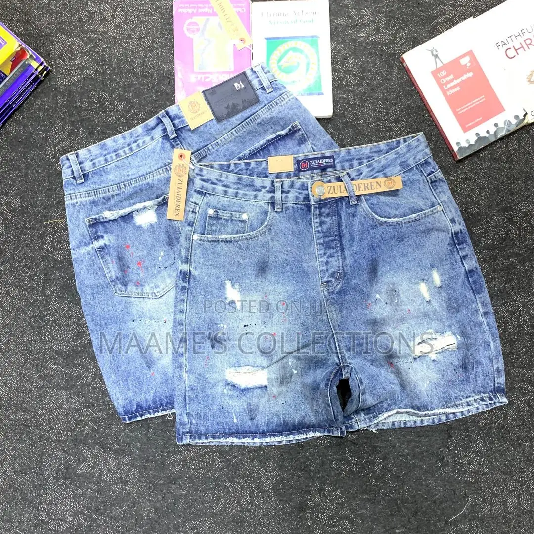 Men’S Fashion Denim Jeans Short