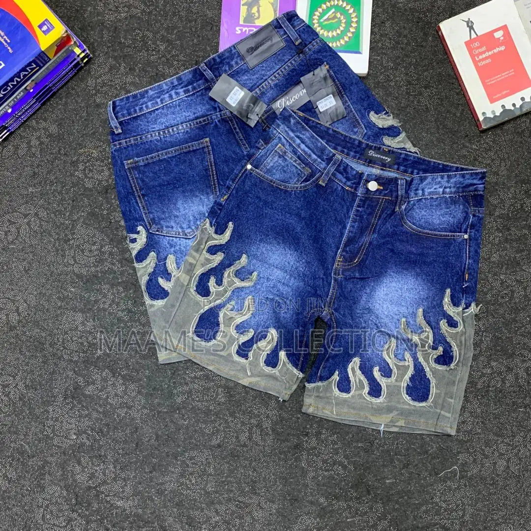 Men’S Fashion Denim Jeans Short
