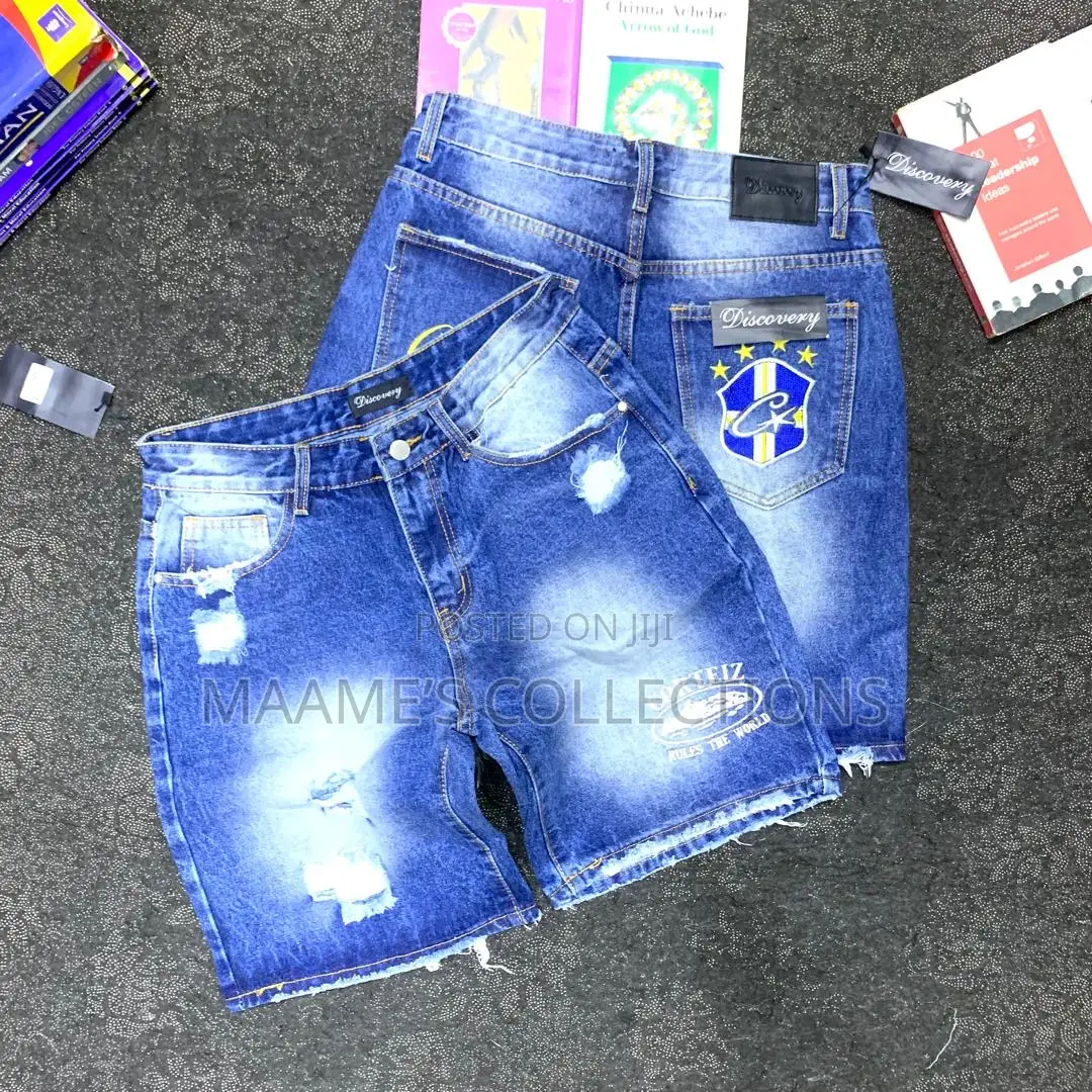 Men’S Fashion Denim Jeans Short