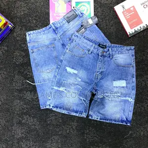 Men’S Fashion Denim Jeans Short