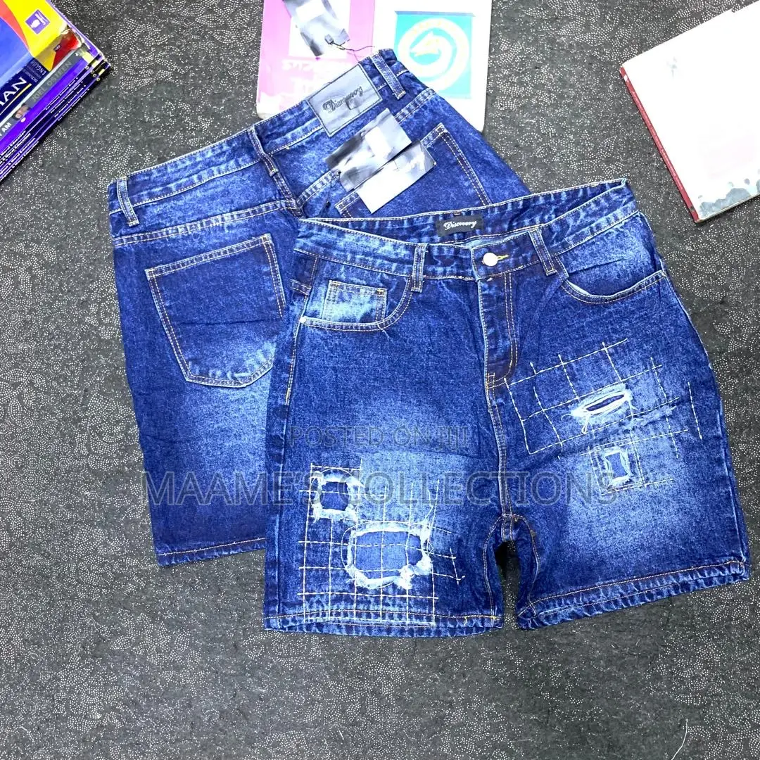 Men’S Fashion Denim Jeans Short