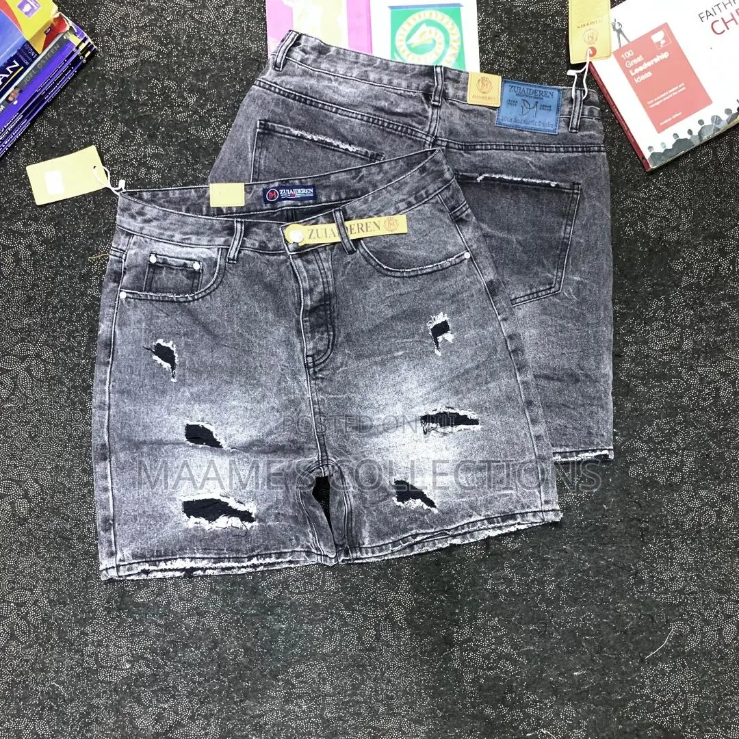 Men’S Fashion Denim Jeans Short