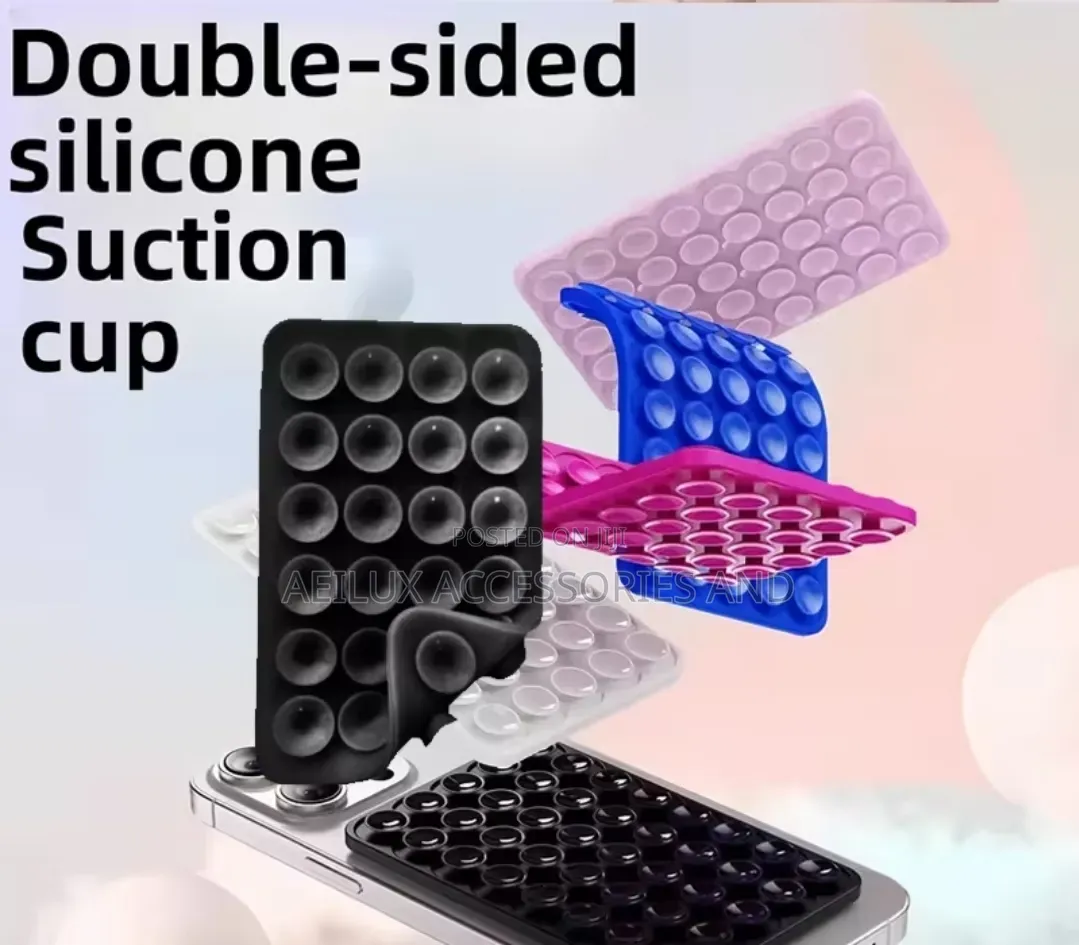 Double Sided Silicone Phone Holder