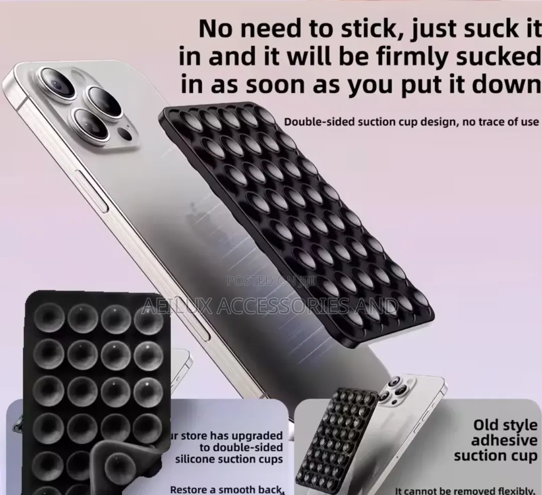Double Sided Silicone Phone Holder