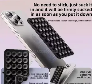 Double Sided Silicone Phone Holder