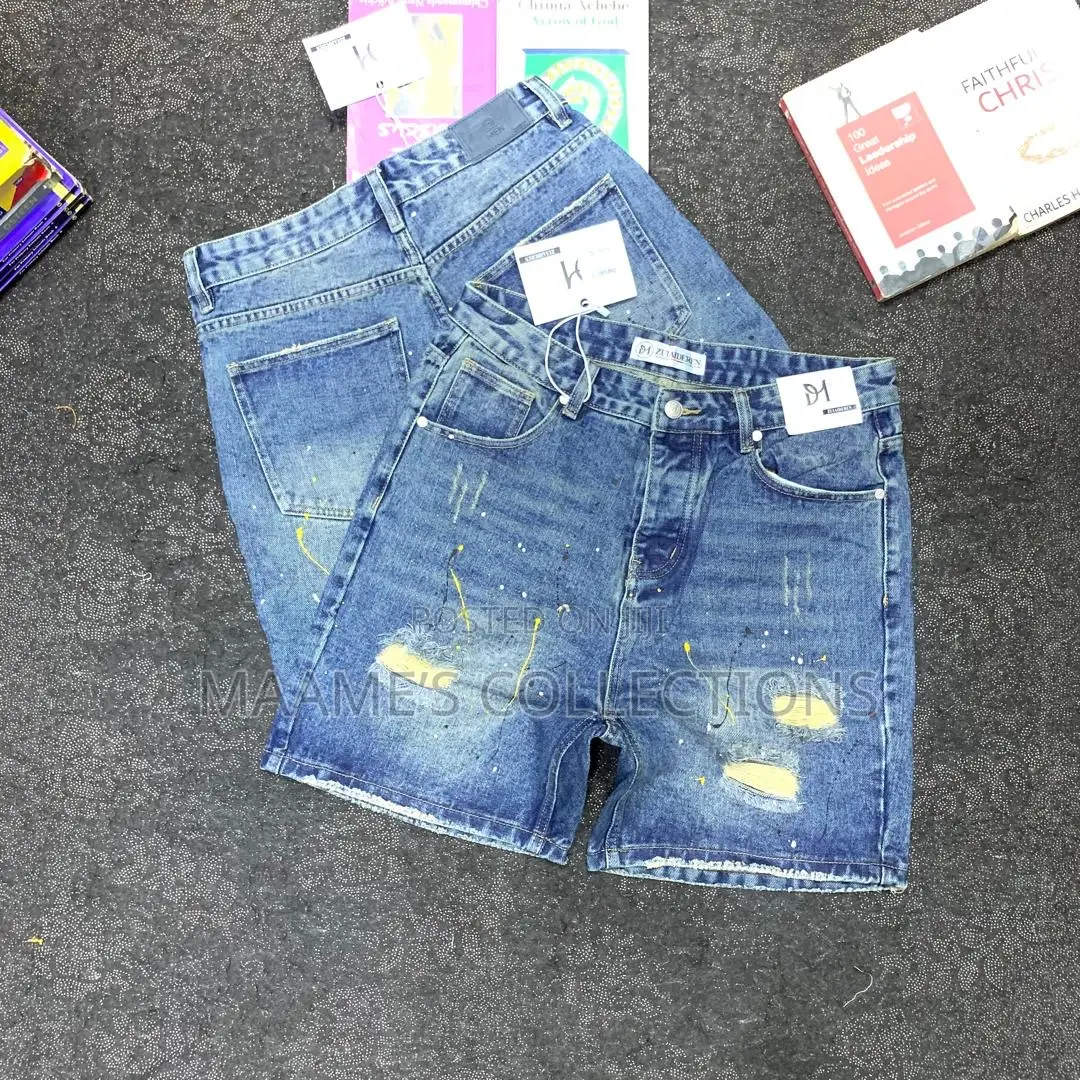 Fashion Trending Shorts Jeans for Men