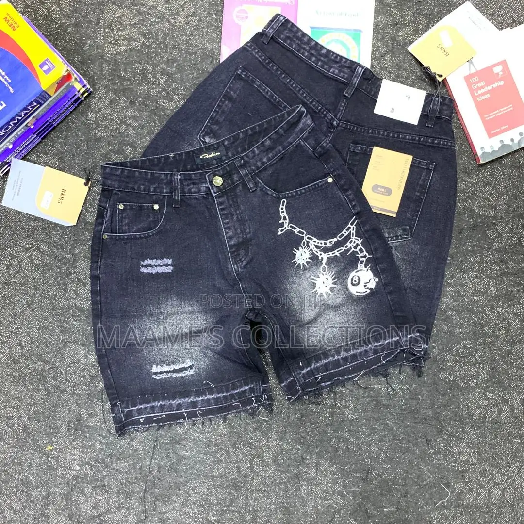 Fashion Trending Shorts Jeans for Men