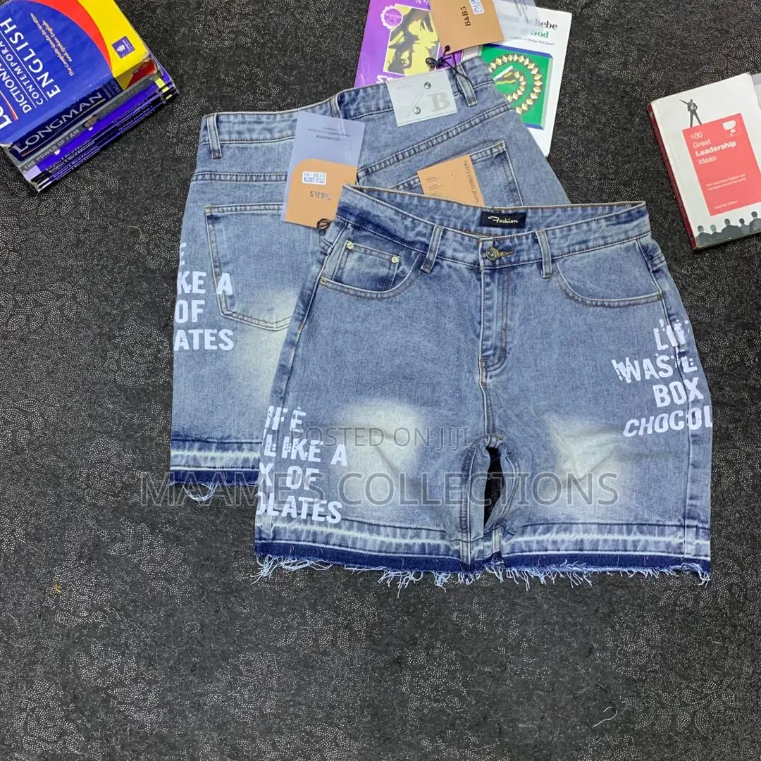 Fashion Trending Shorts Jeans for Men