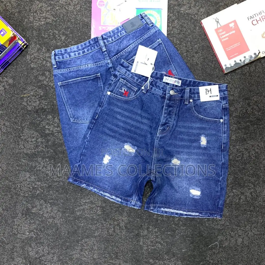 Men’s Fashion Denim Shorts – Assorted Designs