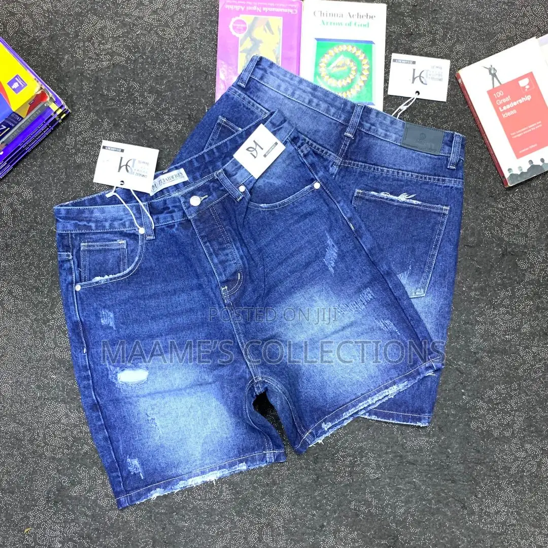 Men’s Fashion Denim Shorts – Assorted Designs