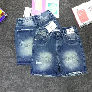 Men’s Fashion Denim Shorts – Assorted Designs