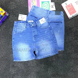 Men’s Fashion Denim Shorts – Assorted Designs