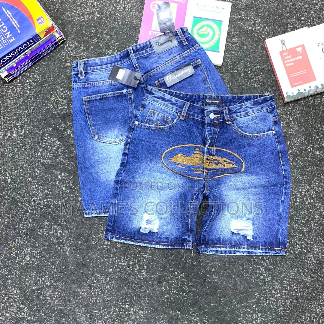 Men’s Fashion Denim Shorts – Assorted Designs