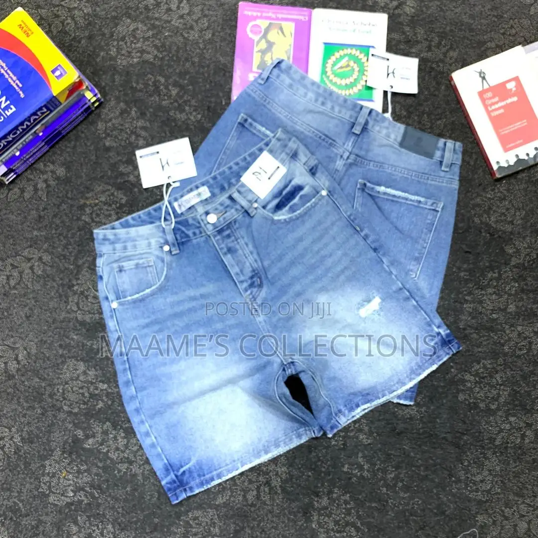 Men’s Fashion Denim Shorts – Assorted Designs