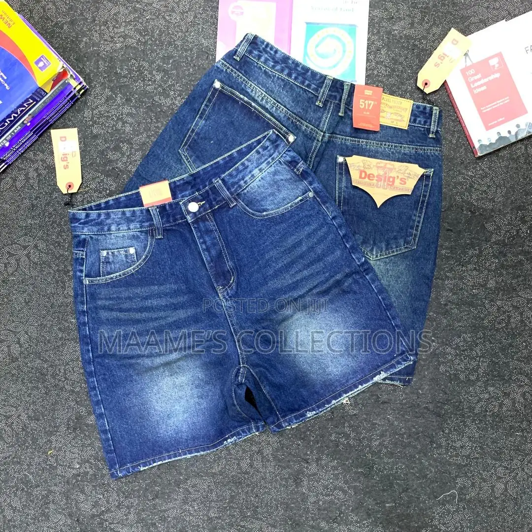 Men’s Fashion Denim Shorts – Assorted Designs