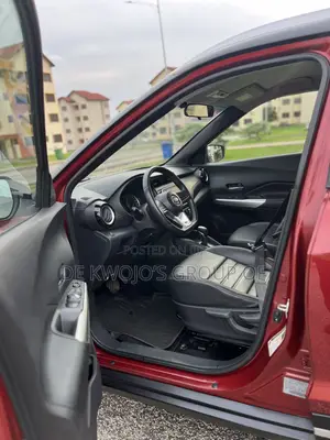 Nissan Kicks SR 2019 Red