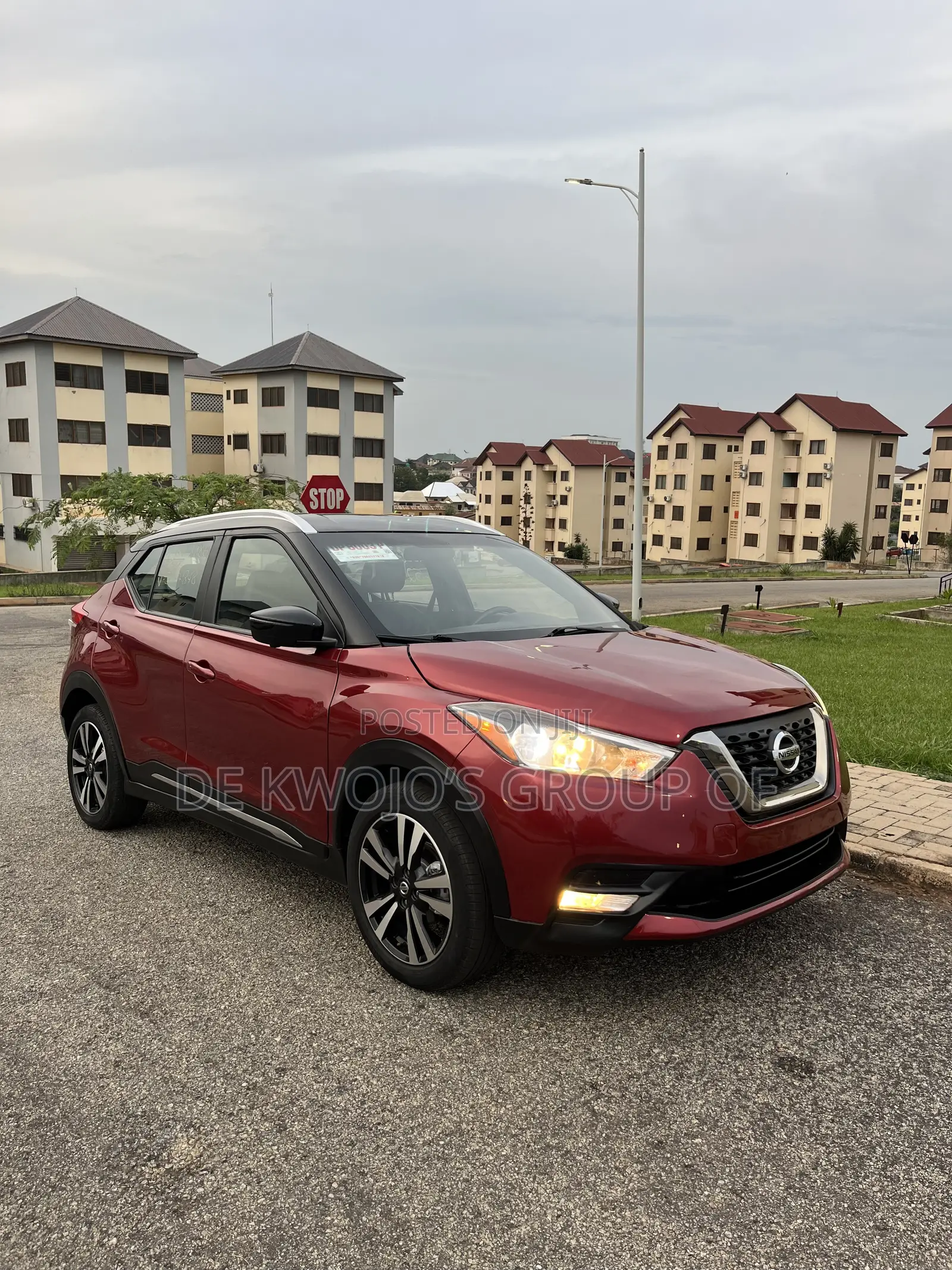 Nissan Kicks SR 2019 Red