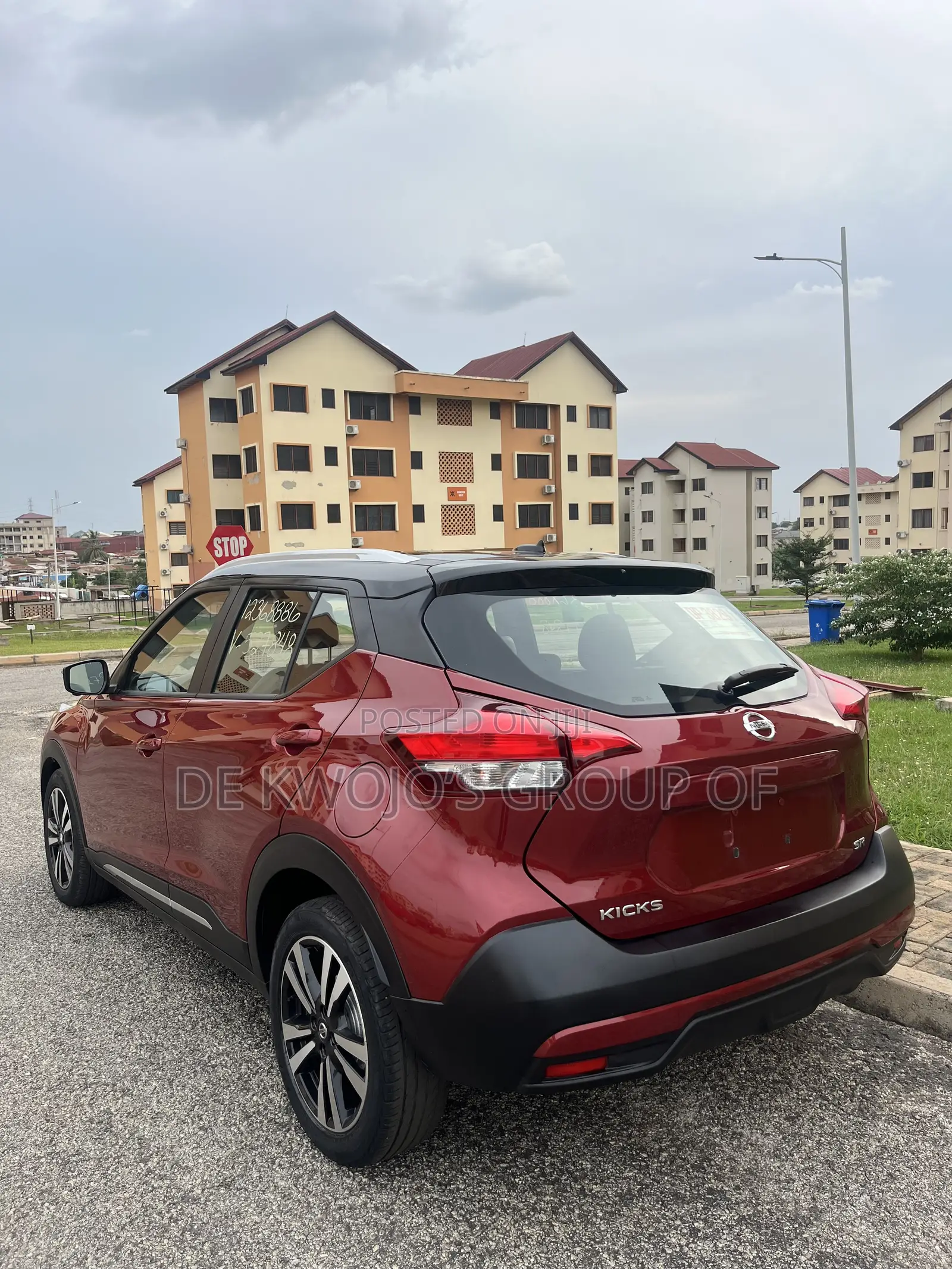 Nissan Kicks SR 2019 Red