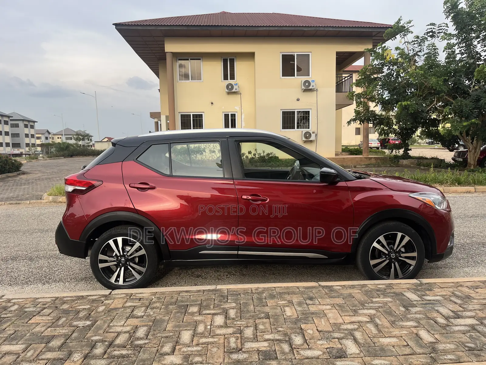 Nissan Kicks SR 2019 Red
