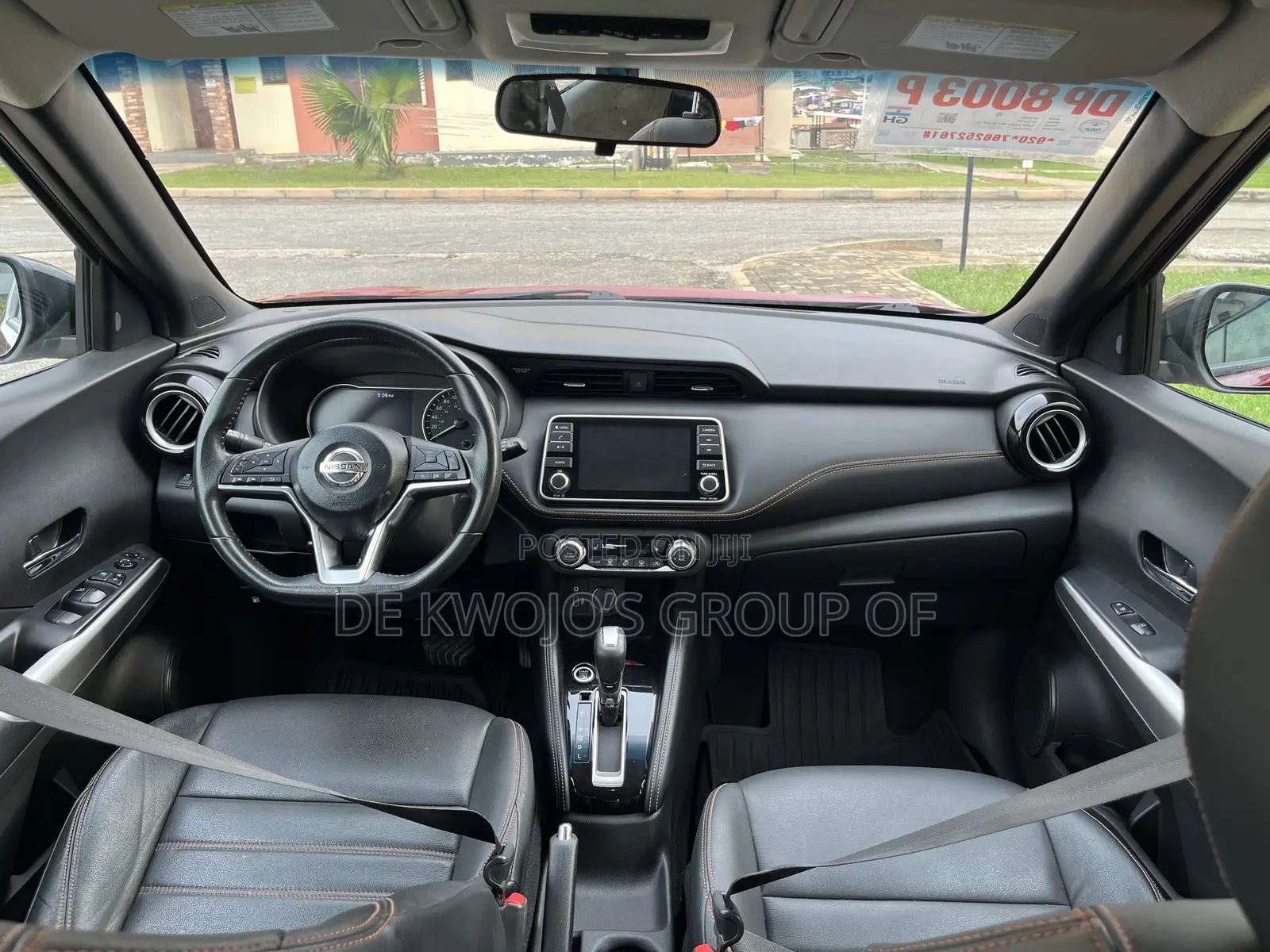 Nissan Kicks SR 2019 Red