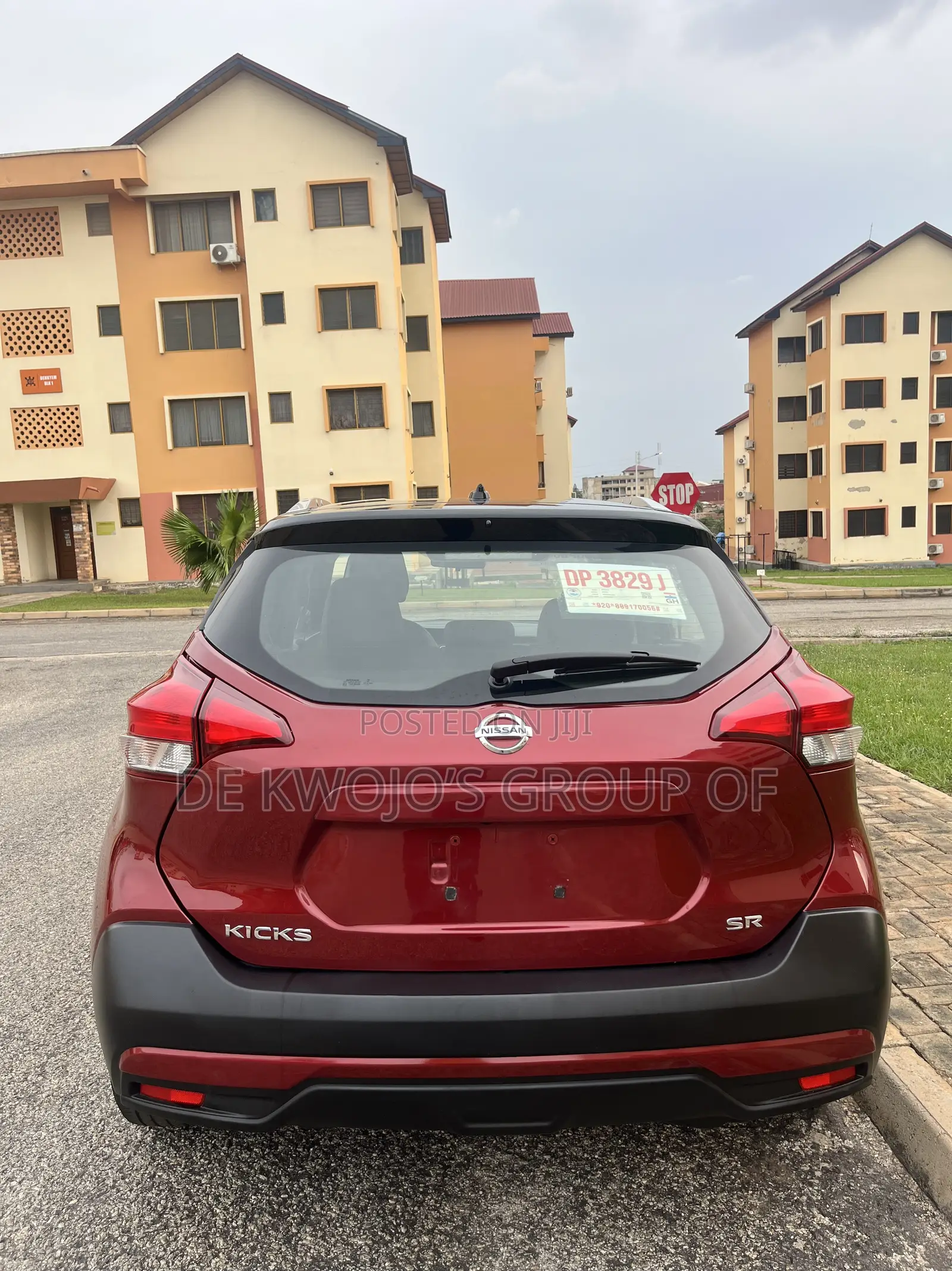 Nissan Kicks SR 2019 Red