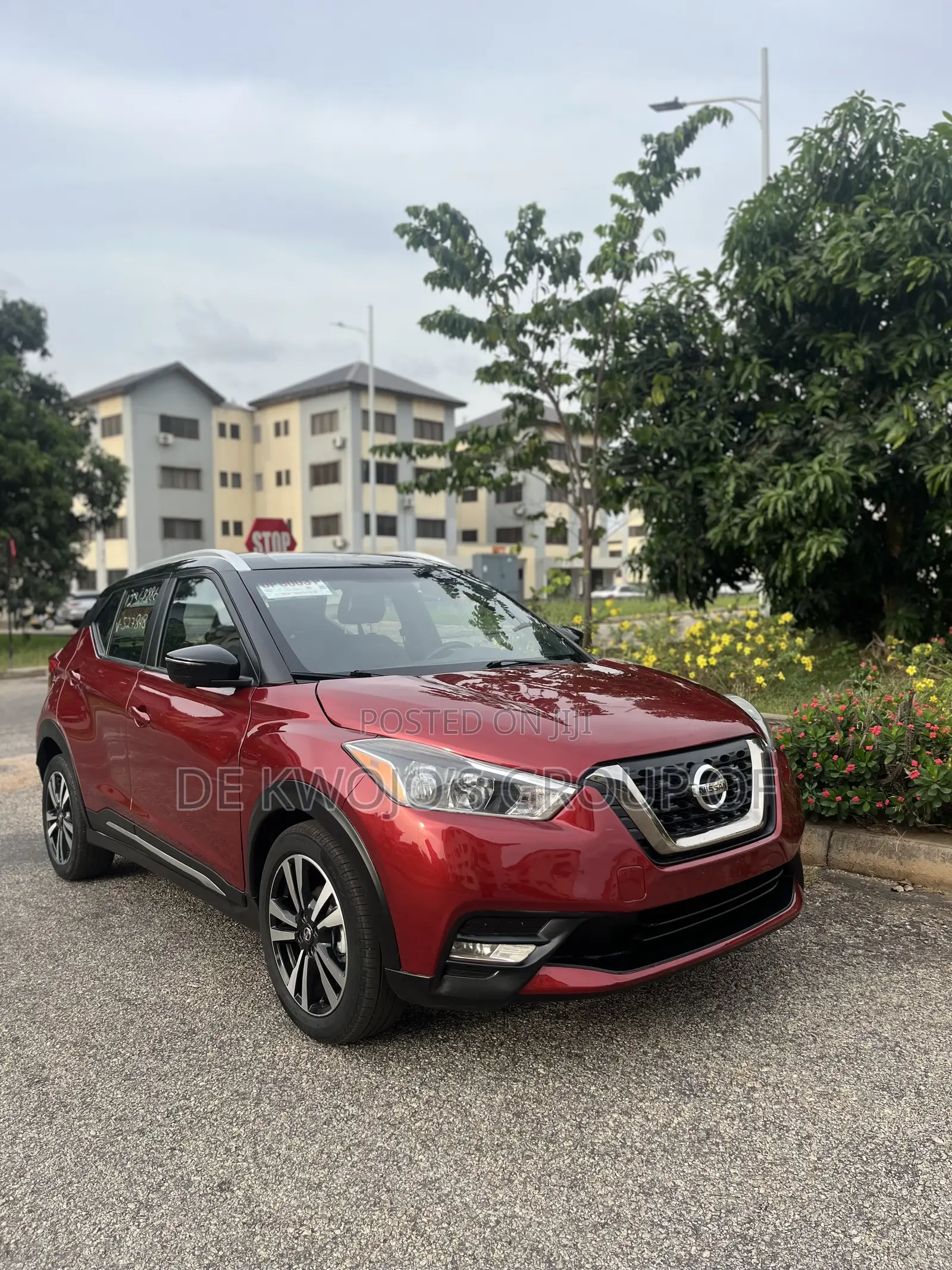 Nissan Kicks SR 2019 Red