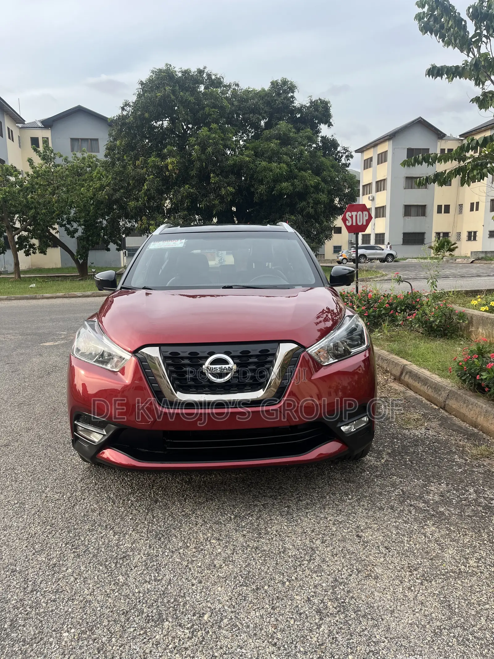 Nissan Kicks SR 2019 Red