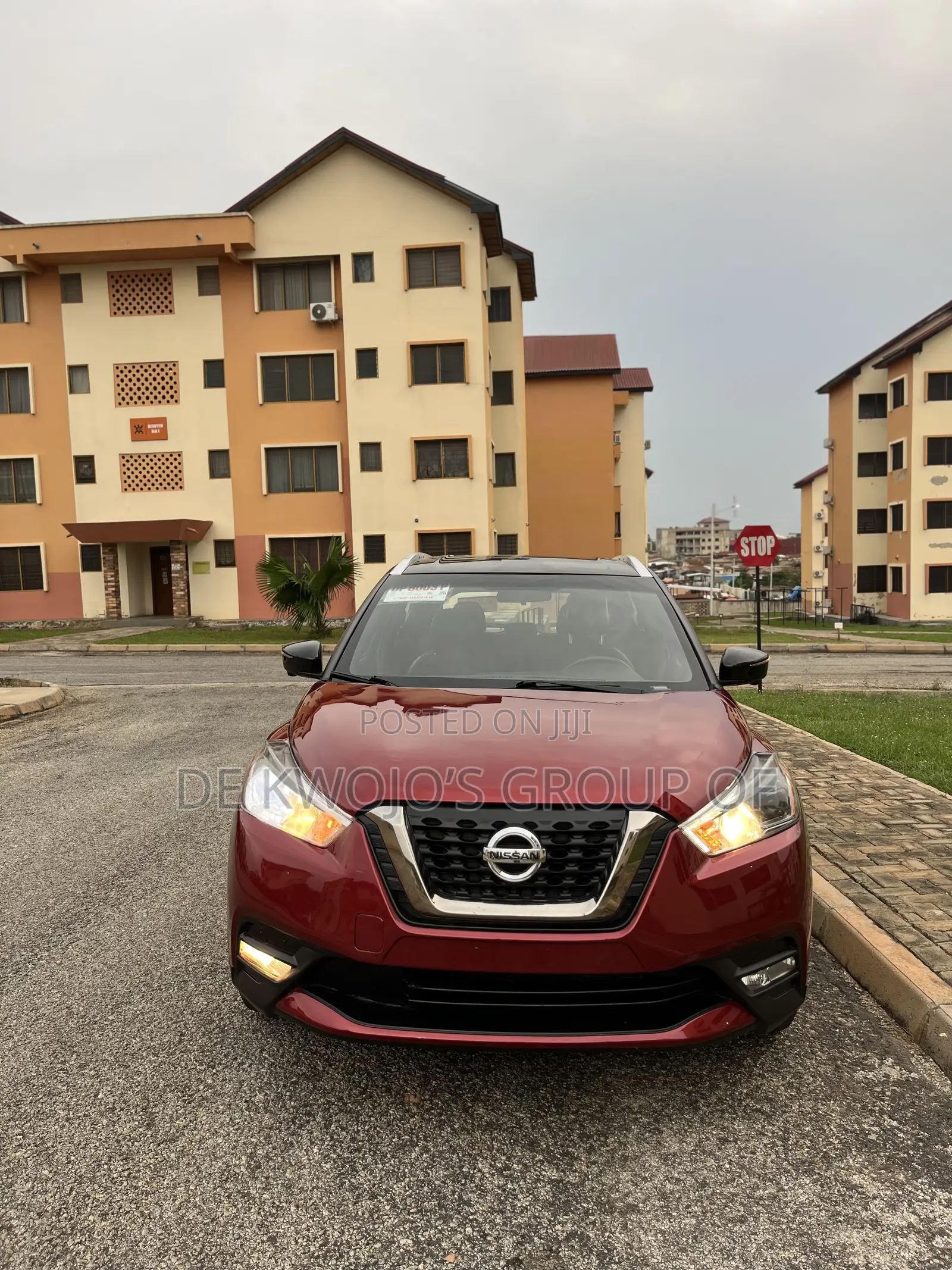 Nissan Kicks SR 2019 Red