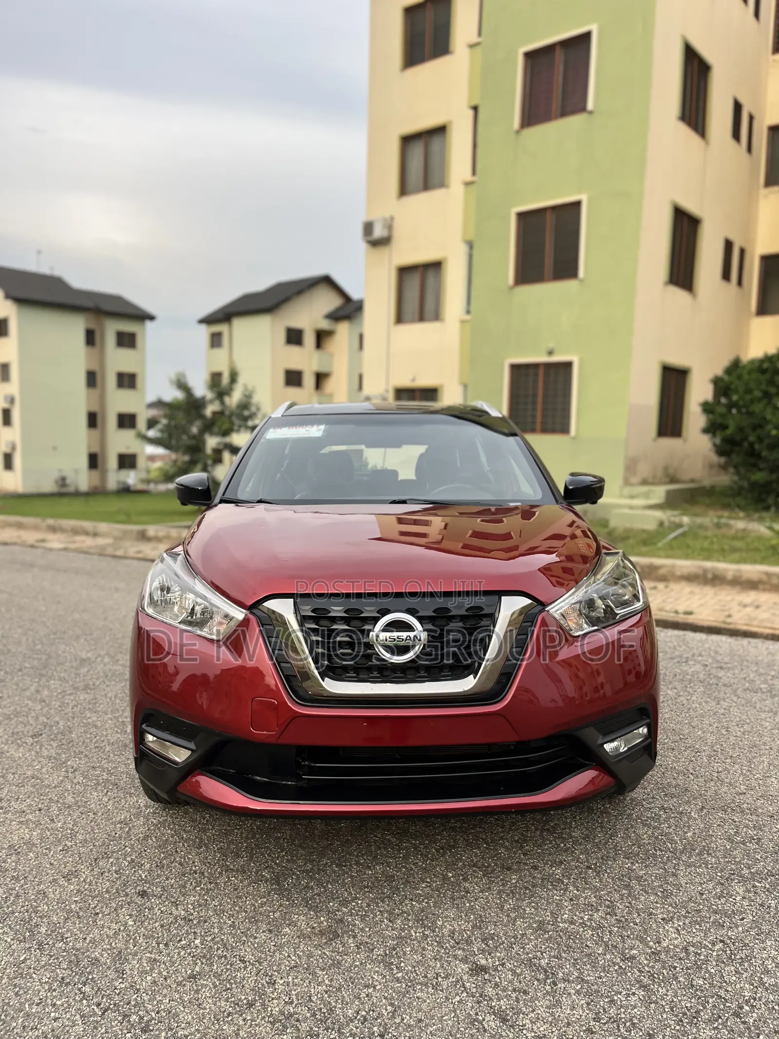 Nissan Kicks SR 2019 Red