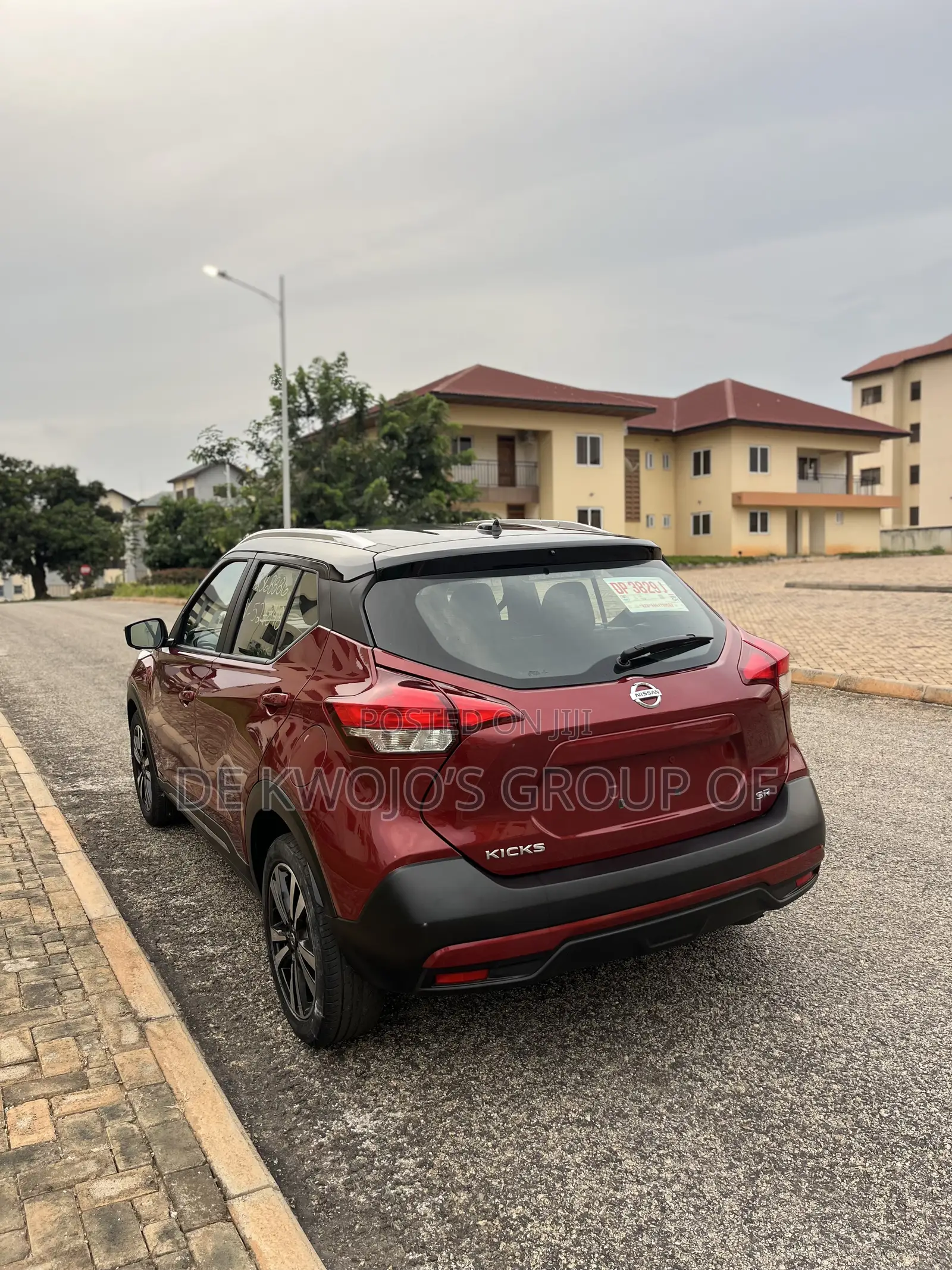 Nissan Kicks SR 2019 Red