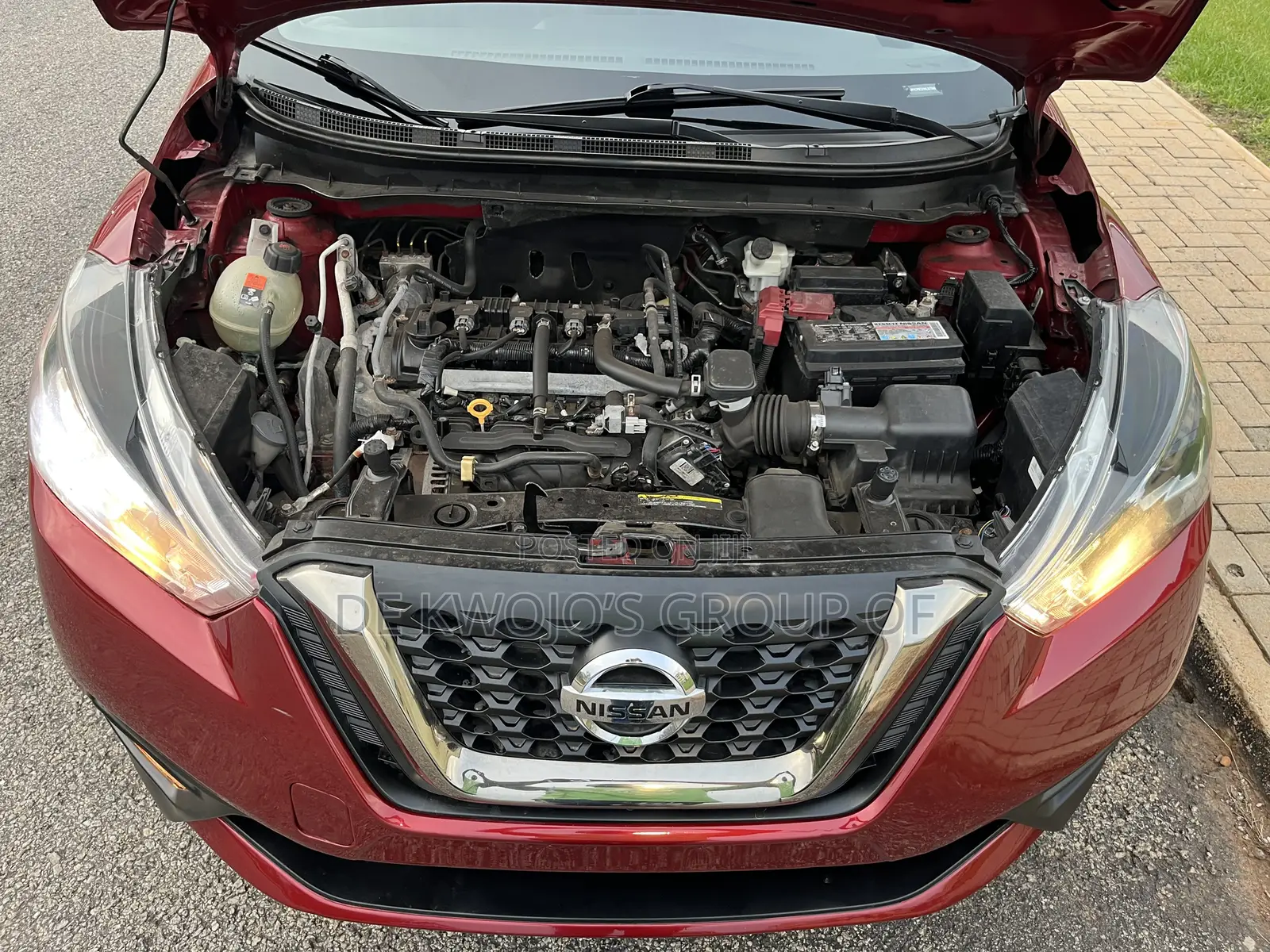 Nissan Kicks SR 2019 Red
