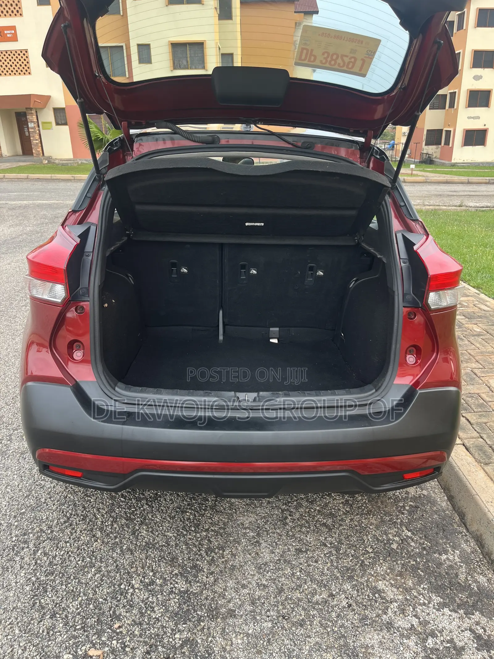 Nissan Kicks SR 2019 Red