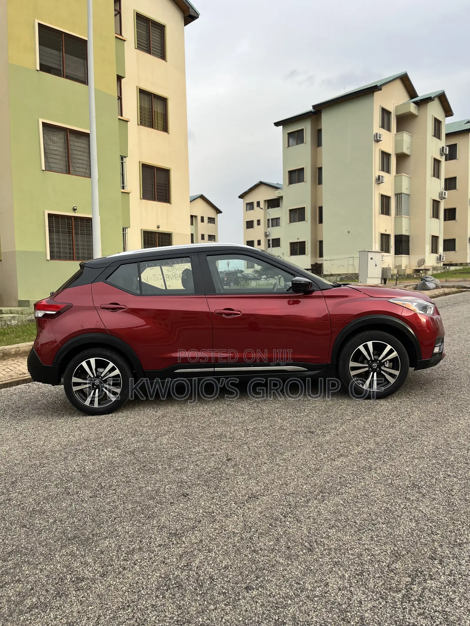 Nissan Kicks SR 2019 Red