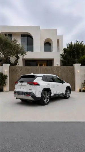 Toyota RAV4 2023 White