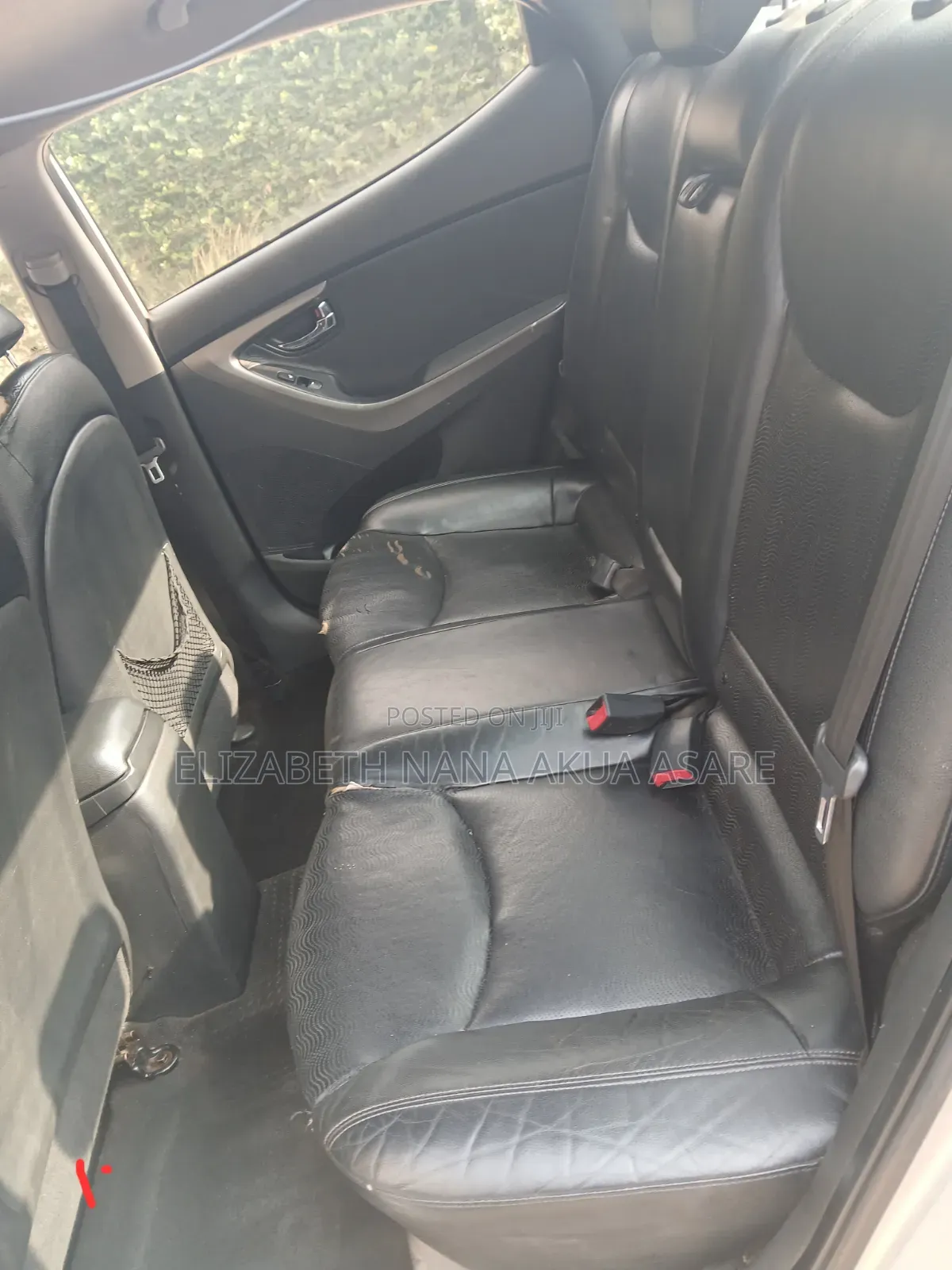 Hyundai Avante 2012 Gray