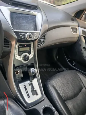Hyundai Avante 2012 Gray