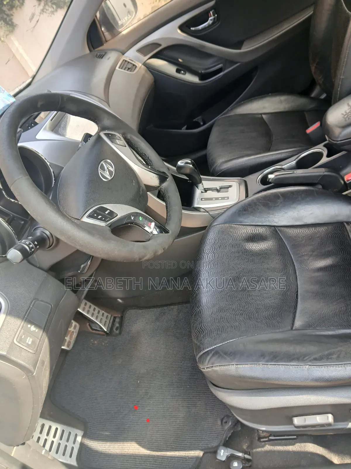 Hyundai Avante 2012 Gray