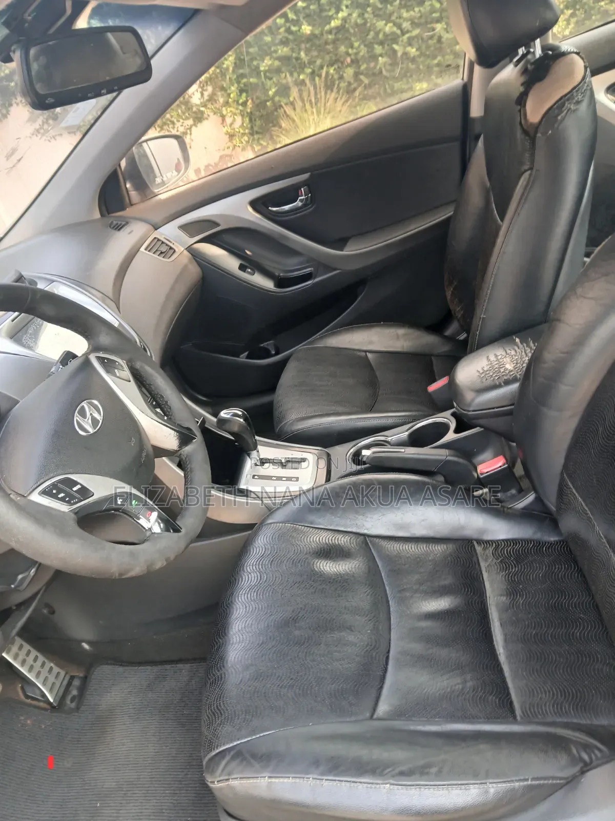 Hyundai Avante 2012 Gray