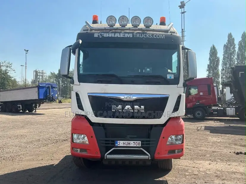 Man TGX 2016