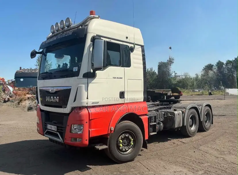 Man TGX 2016
