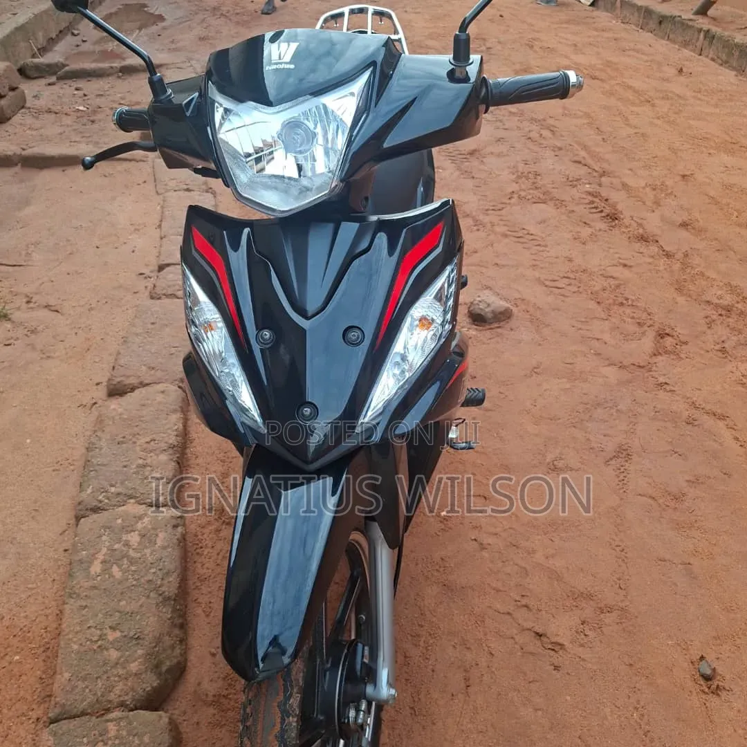 New Haojue HJ110-7C 2026 Black