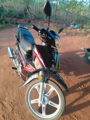 New Haojue HJ110-7C 2026 Black