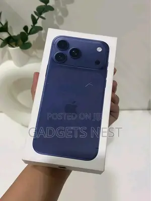 New Apple iPhone 17 Pro Max 1 TB Blue